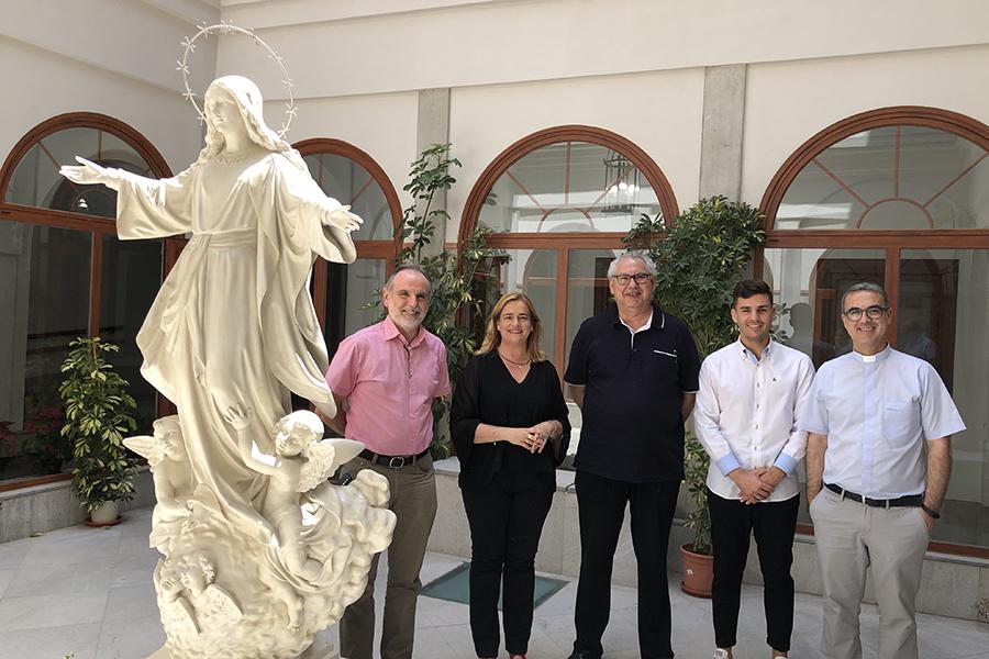 Dos alumnos del ISCR San Pablo concluyen la Síntesis Teológica