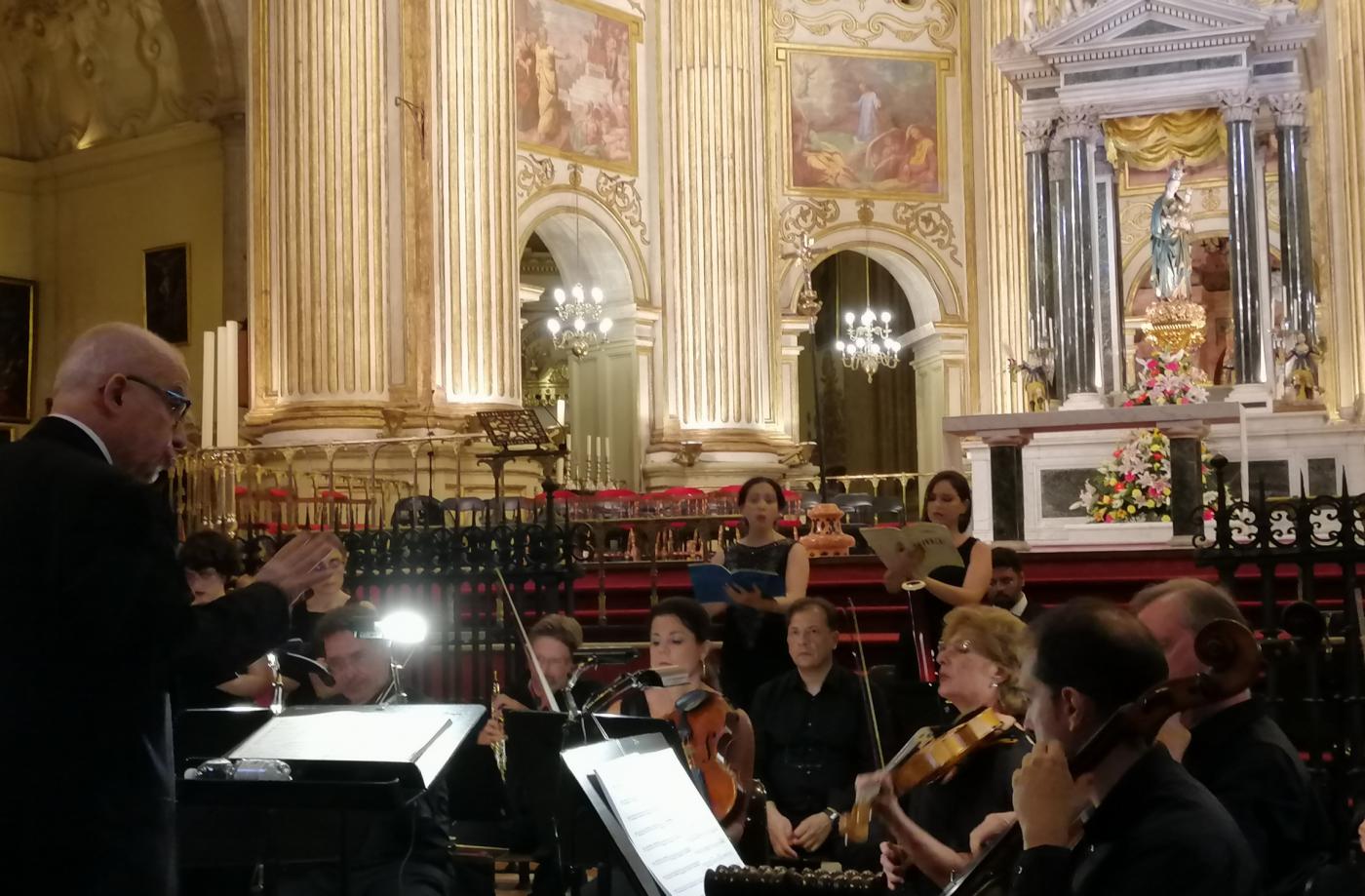 Concierto inaugural del ciclo de música sobre Pedro de Mena en la Catedral de Málaga