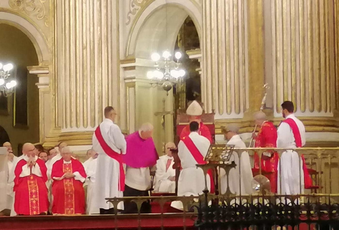 Ordenación de presbíteros en la Catedral // A. MEDINA