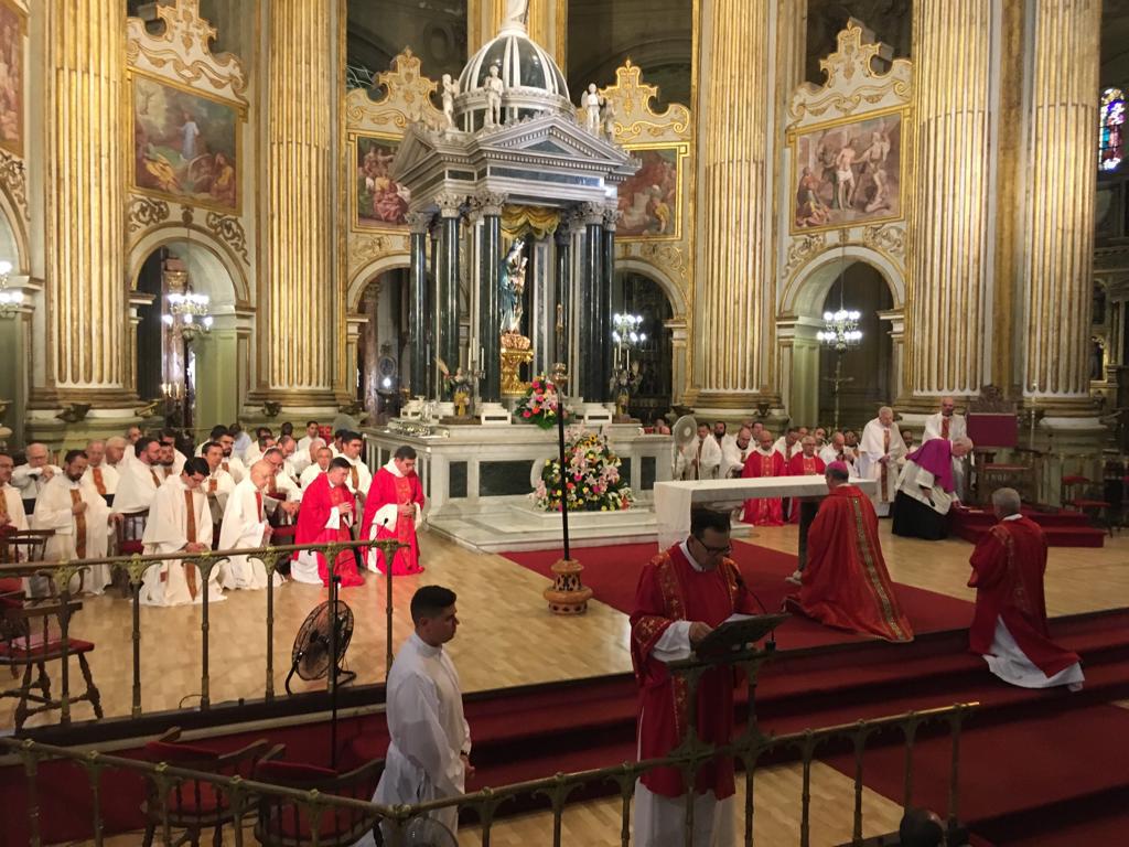 Ordenación de presbíteros en la Catedral // D, GUTIÉRREZ