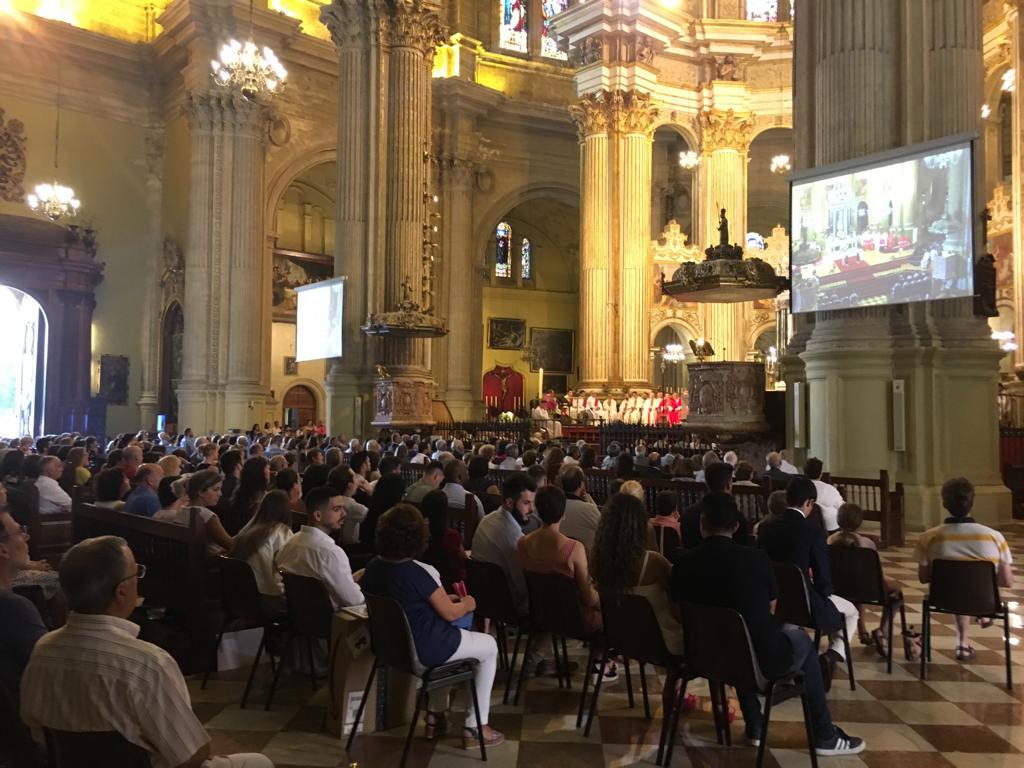 Ordenación de presbíteros en la Catedral // D, GUTIÉRREZ