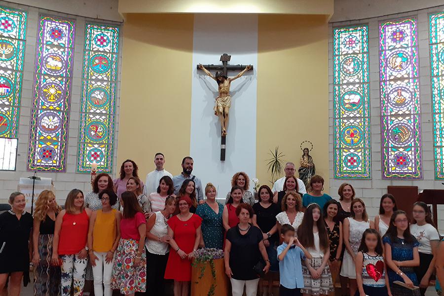 Confirmaciones en la parroquia de San Fernando