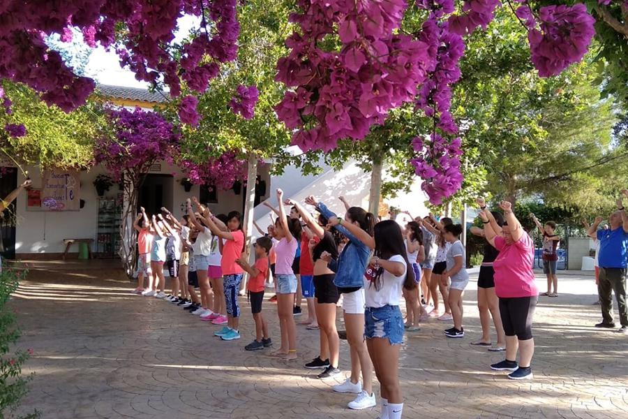 Convivencia de verano de las parroquias de Álora, Santa Rosalía y San Pedro de Alcántara