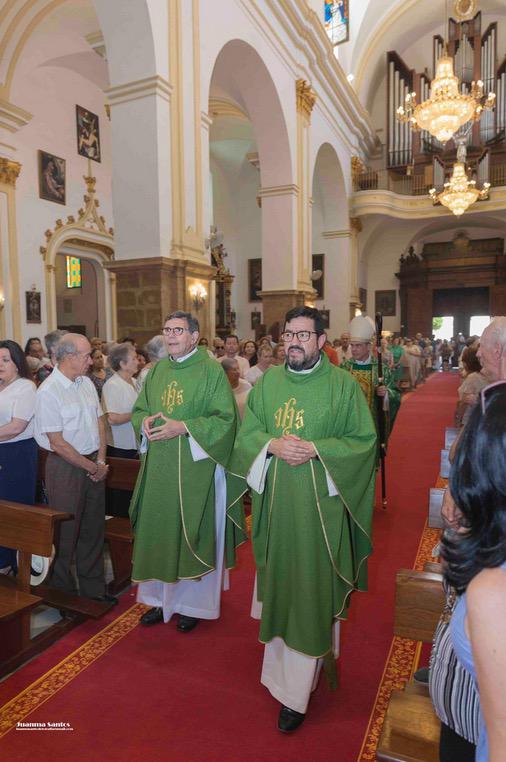 Visita pastoral a la parroquia de La Encarnación de Marbella, el 30 de junio de 2019