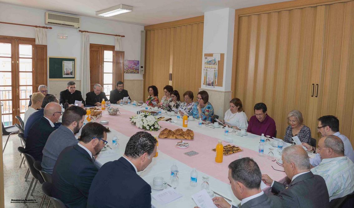 Visita pastoral a la parroquia de La Encarnación de Marbella, el 30 de junio de 2019