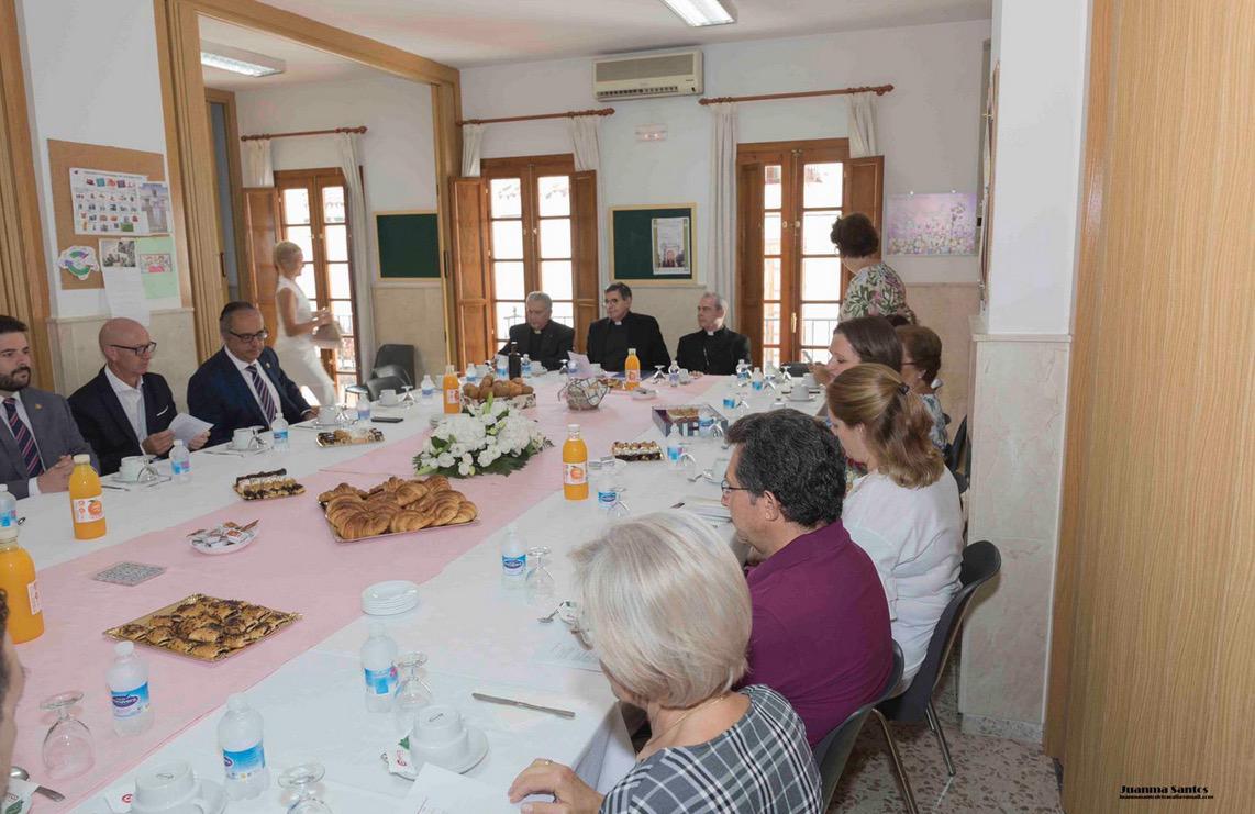 Visita pastoral a la parroquia de La Encarnación de Marbella, el 30 de junio de 2019