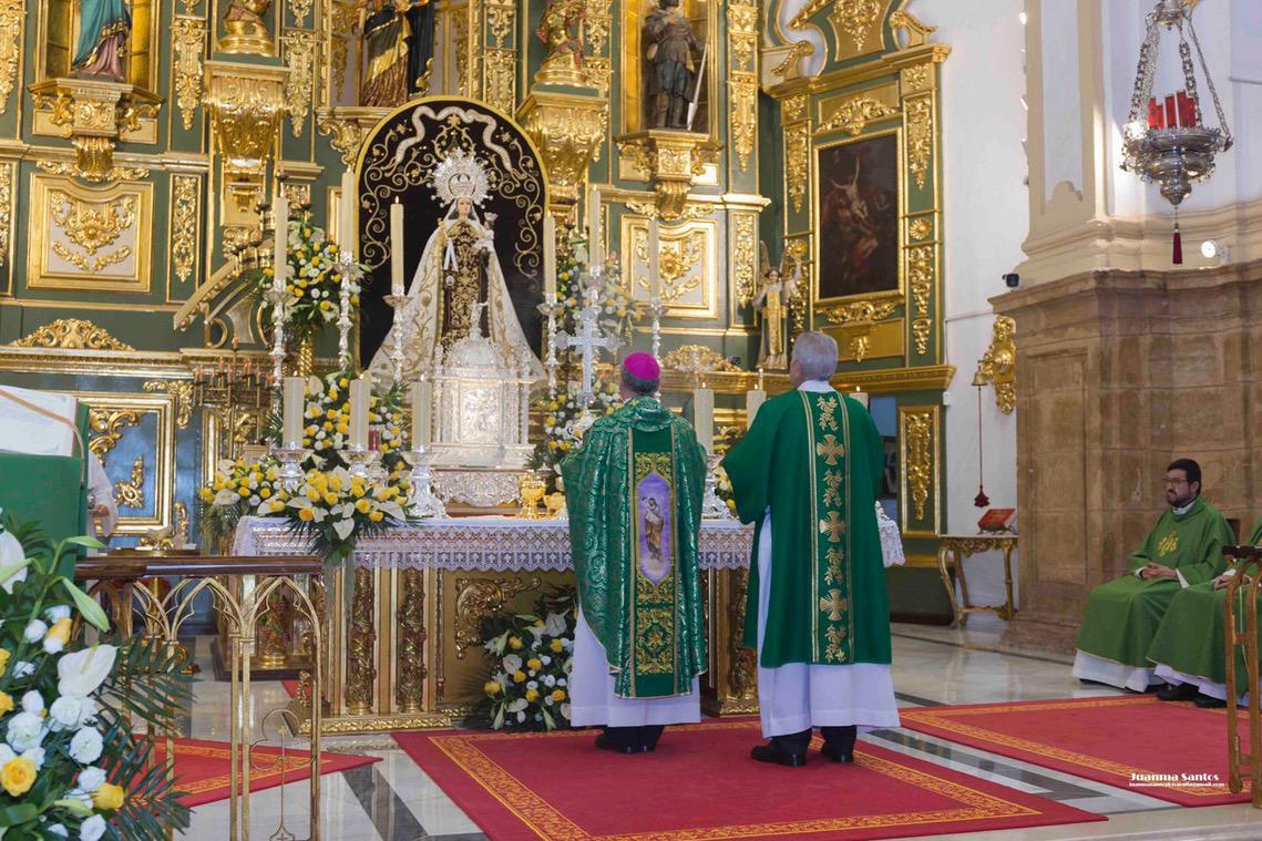 Visita pastoral a la parroquia de La Encarnación de Marbella, el 30 de junio de 2019