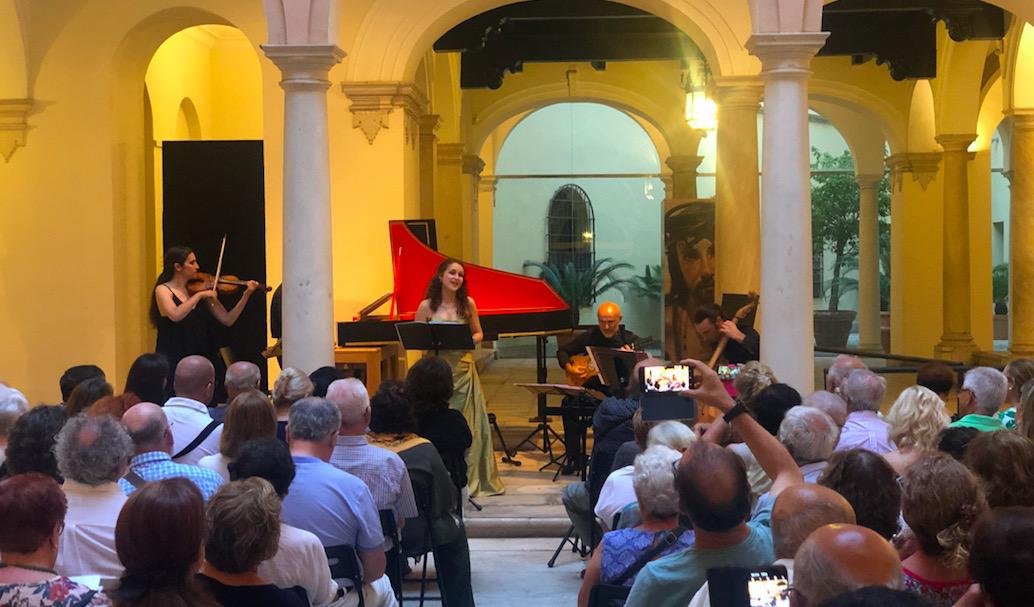 Éxito de público en el segundo concierto de la época de Pedro de Mena