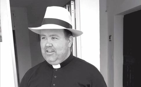 Juan Manuel Báez: «Rezo para saber amar»