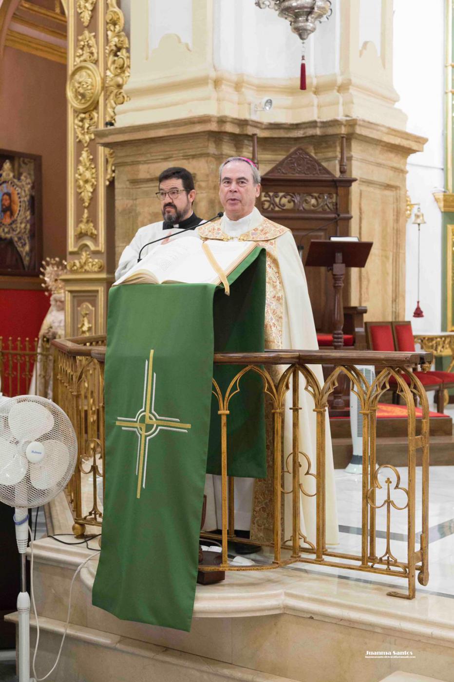 Cultos a la Virgen del Carmen de Marbella, el 16 de julio de 2019