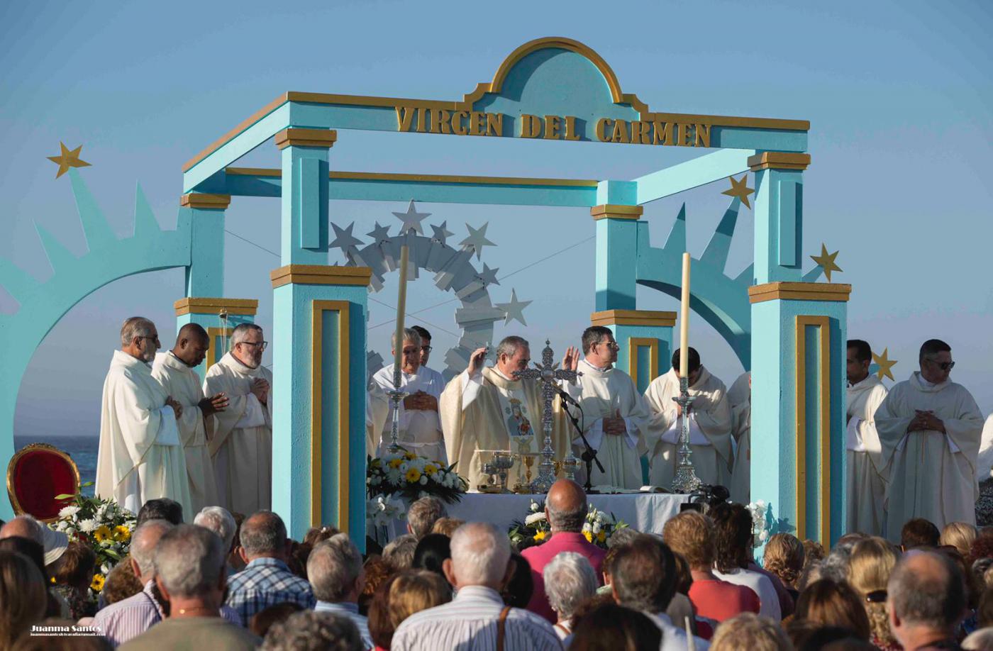 Cultos a la Virgen del Carmen de Marbella, el 16 de julio de 2019