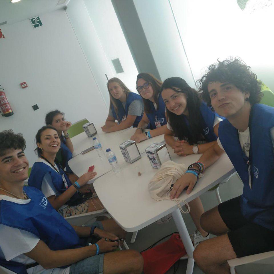 Campo de Trabajo Lázaro 2019