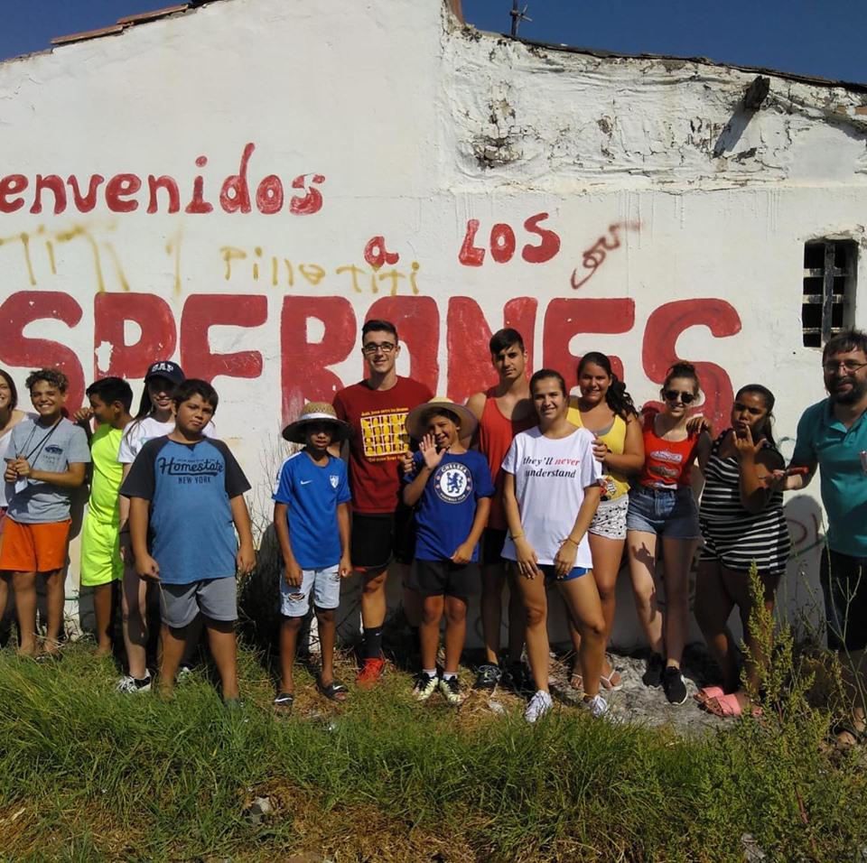 Campo de Trabajo Lázaro 2019