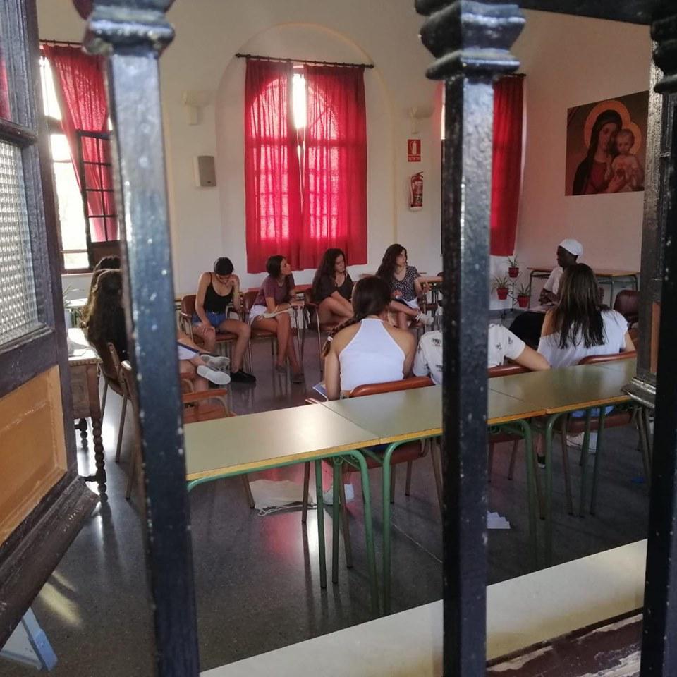 Adoremus en el Campo de Trabajo Lázaro 2019