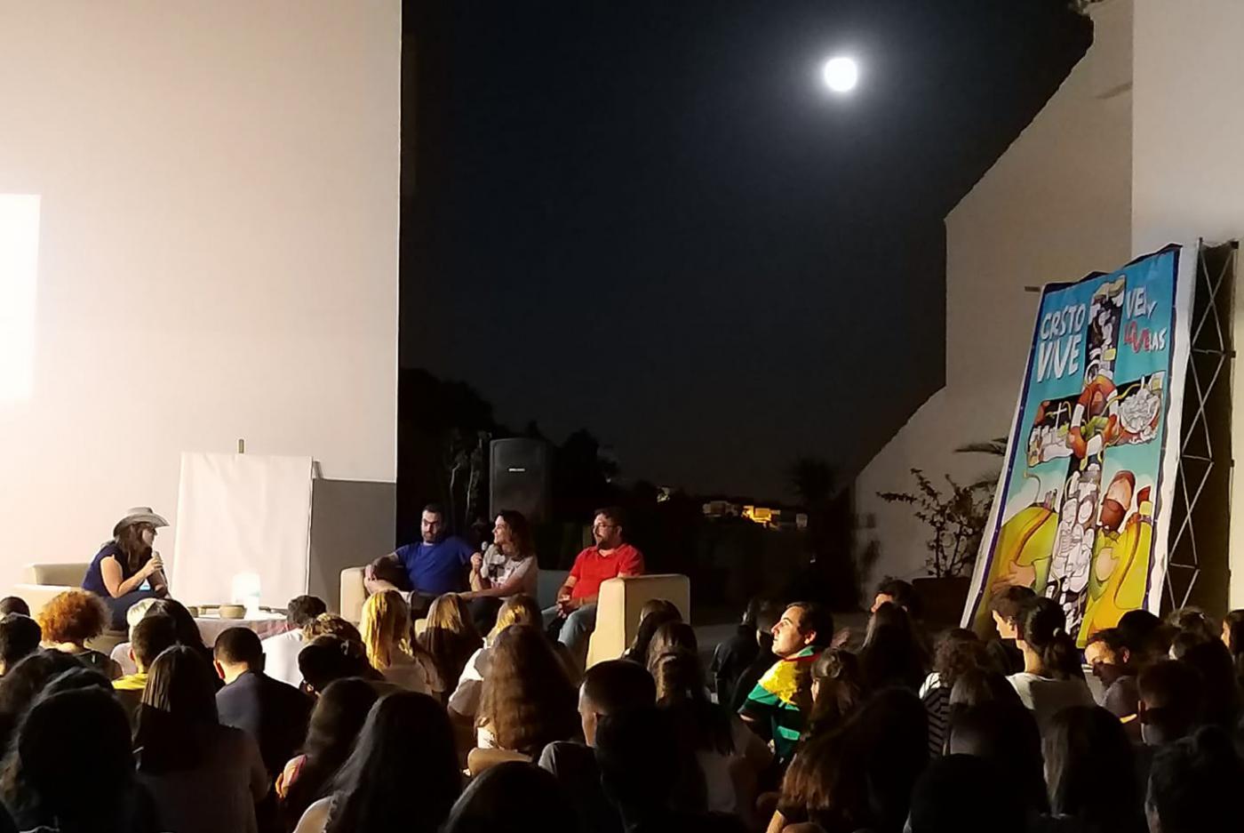 Velada en el Campo de Trabajo Lázaro 2019