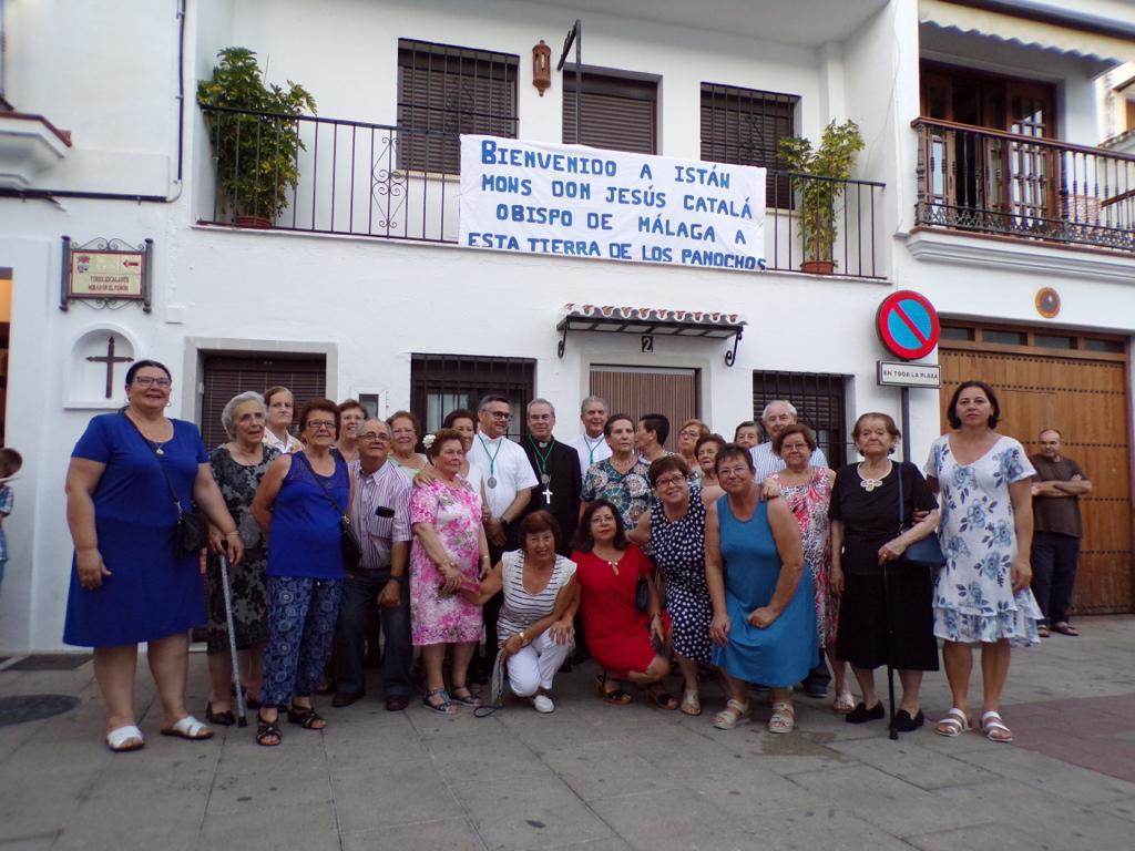 La Visita Pastoral llega a Istán