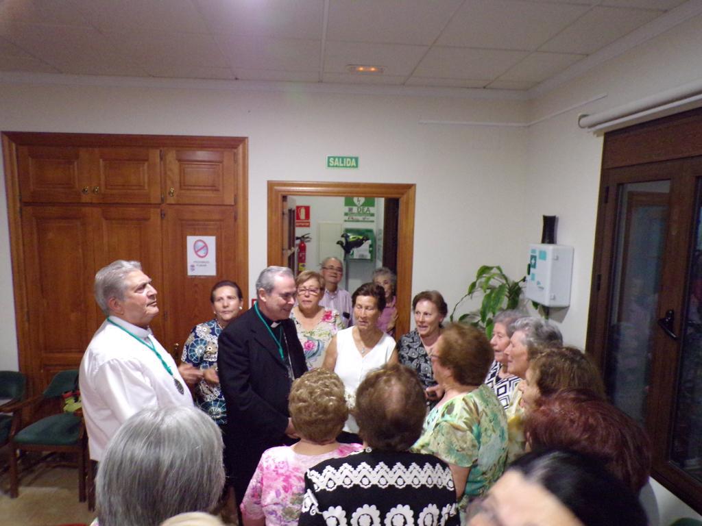 Visita pastoral a la parroquia de San Miguel, de Istán
