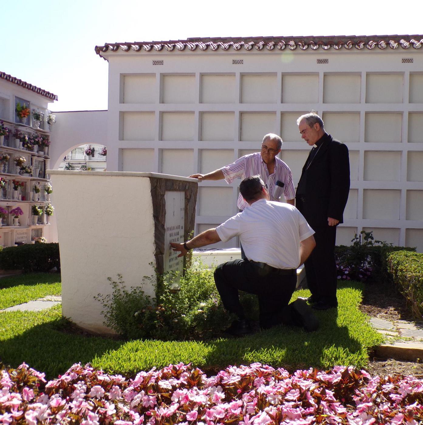 Visita pastoral a la parroquia de San Miguel, de Istán