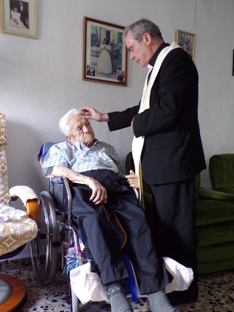 Visita pastoral a la parroquia de San Miguel, de Istán