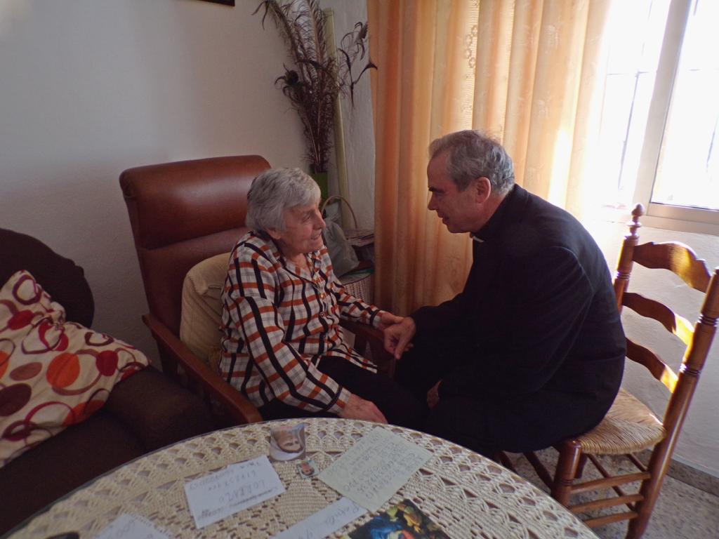 Visita pastoral a la parroquia de San Miguel, de Istán