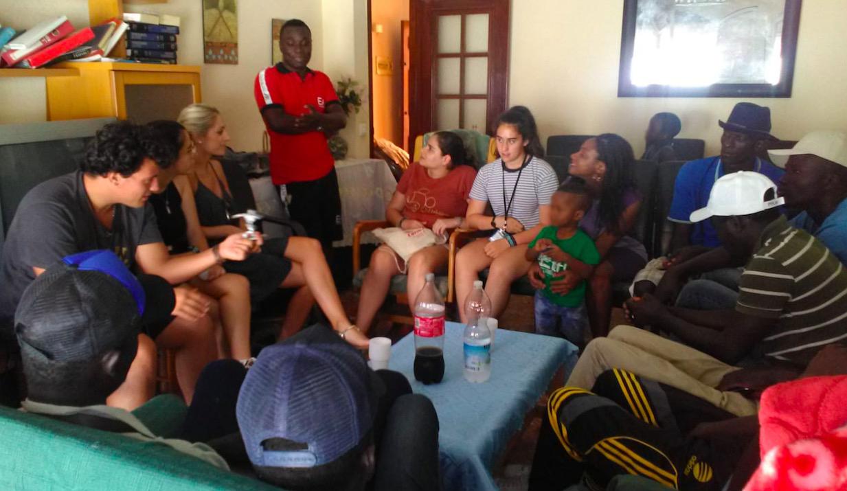 Campo de Trabajo Lázaro 2019