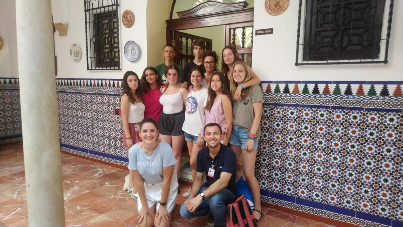 Campo de Trabajo Lázaro 2019