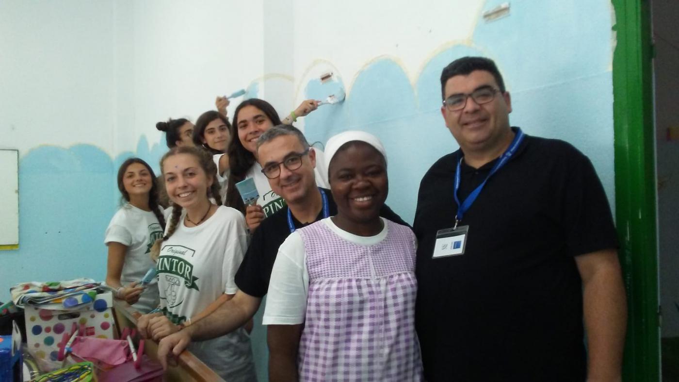 Regresa el Campo de Trabajo Lázaro porque "Sois el ahora de Dios"