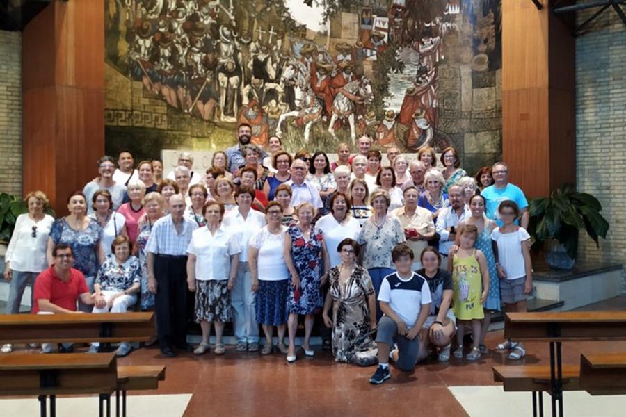 Santa Rosa de Lima despide a las hermanas pasionistas