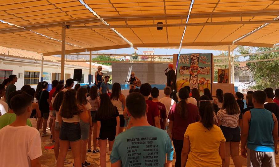 Últimos campamentos parroquiales diocesanos