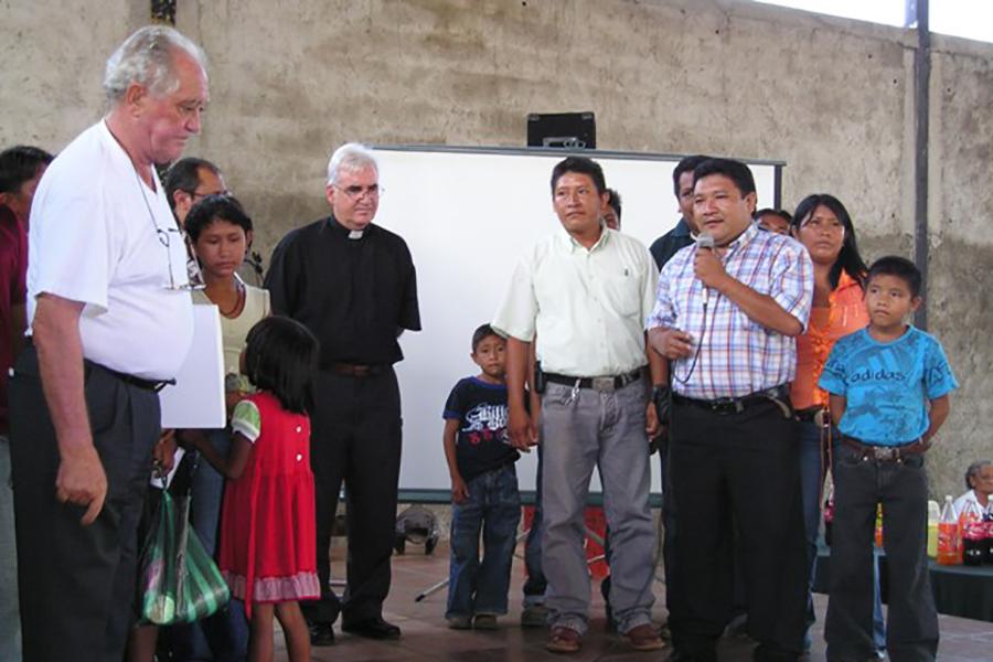 Un recuerdo para el Padre Tosantos desde la Misión Diocesana de Caicara del Orinoco