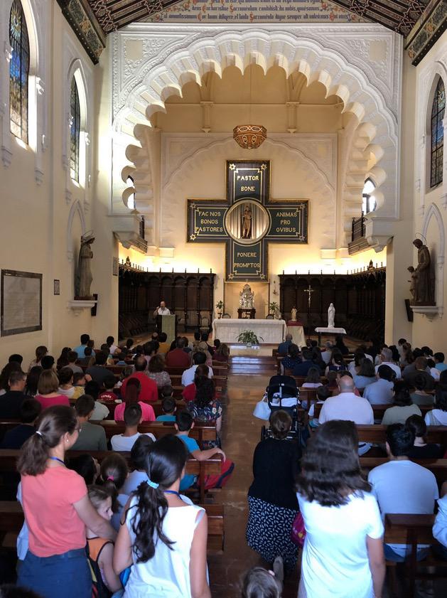 "Vacaciones en familia", experiencia de la Acción Católica de Getafe, en Casa Diocesana Málaga