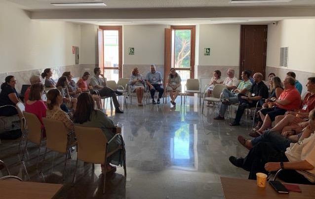 "Vacaciones en familia", experiencia de la Acción Católica de Getafe, en Casa Diocesana Málaga