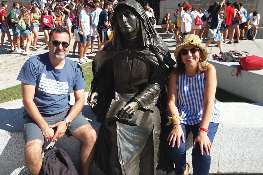 «Peregrinar con jóvenes es una experiencia explosiva»