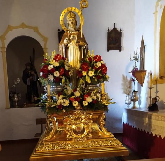 Comares celebra a su patrón