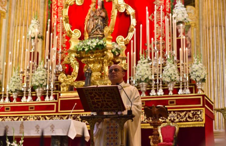 Málaga se vuelca con su Patrona, la Virgen de la Victoria