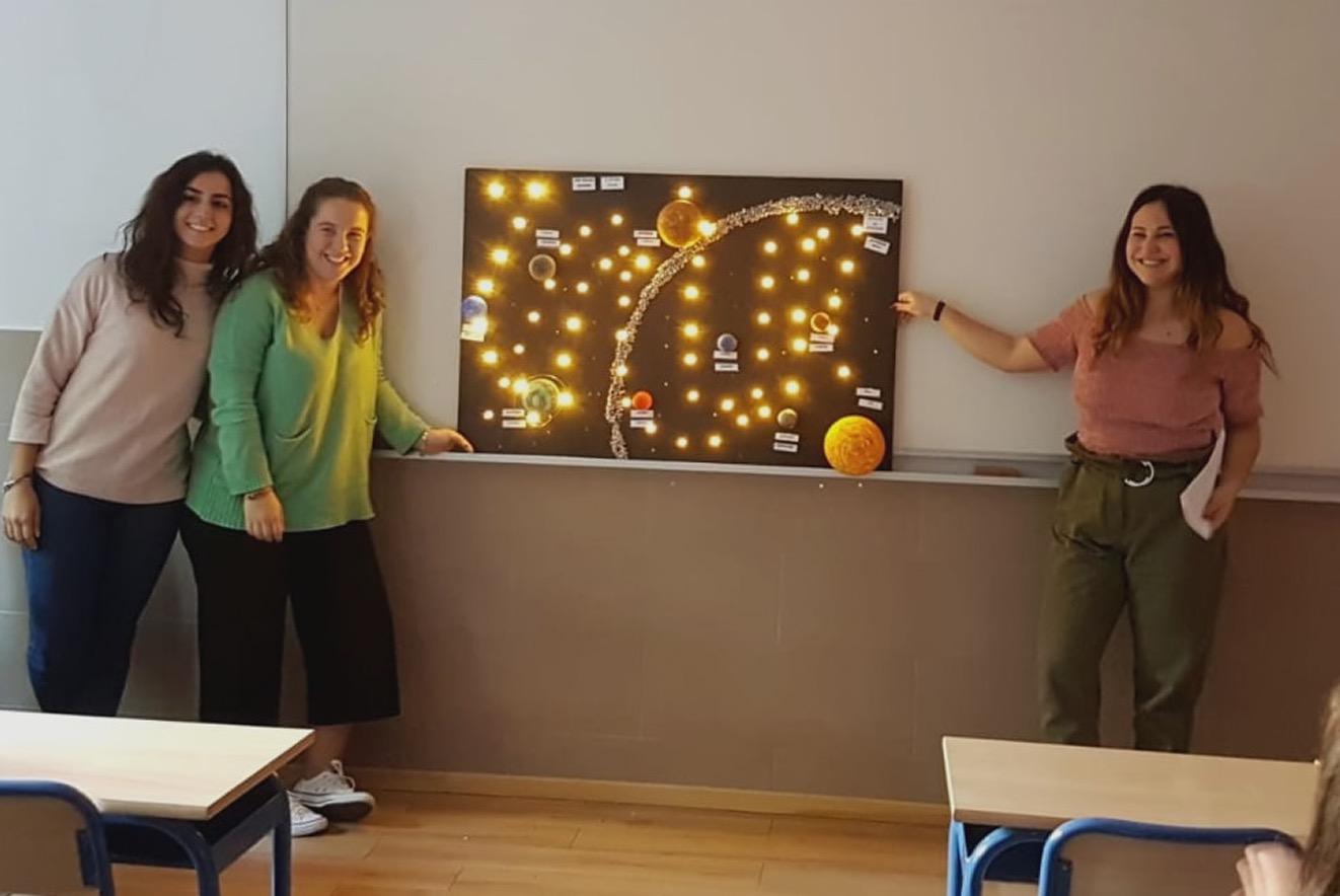 Estudia Magisterio en Antequera