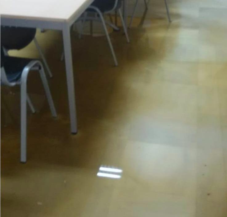 El agua inunda la cripta de San Felipe y causa daños en otros templos