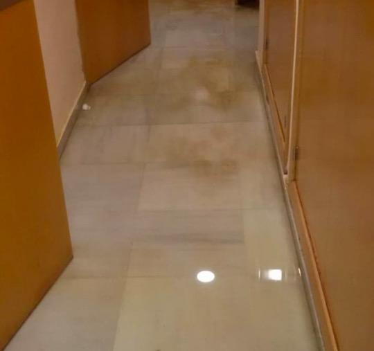 El agua inunda la cripta de San Felipe y causa daños en otros templos