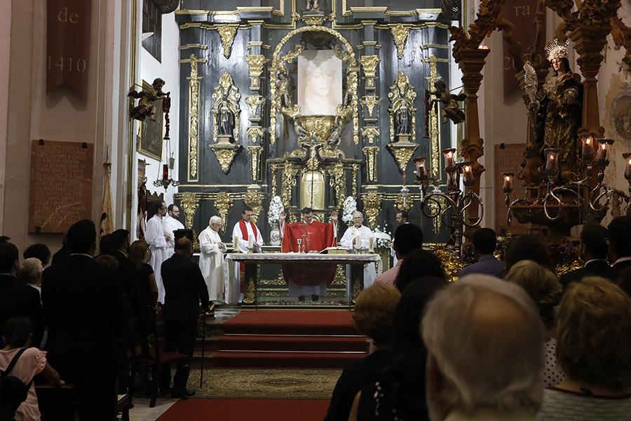 Se celebra en Antequera la Misa más antigua de la Diócesis