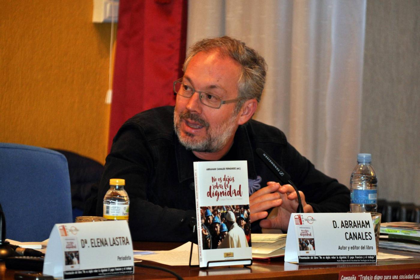 El papa Francisco y el trabajo, en un libro