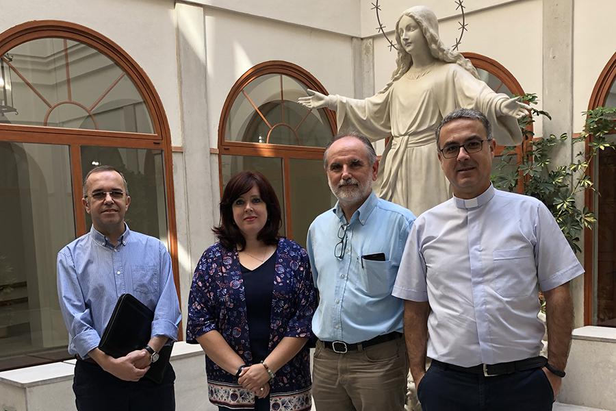 Una alumna del ISCR San Pablo concluye la Síntesis Teológica