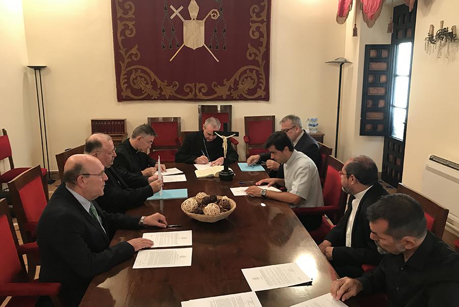 Jura y profesión de fe para los tribunales de Sor María del Socorro Astorga y Laura Aguirre