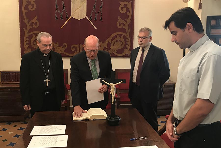 Jura y profesión de fe para los tribunales de Sor María del Socrro Astorga y Laura Aguirre