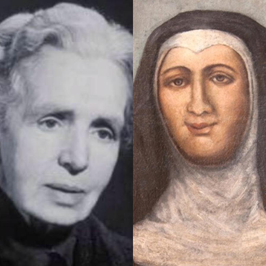 Las Siervas de Dios Laura Aguirre y la Madre María del Socorro Astorga