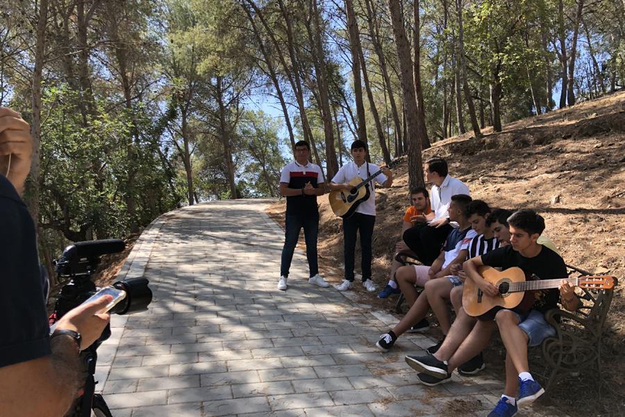 El Vídeo del Seminario comienza el curso presentando al Menor