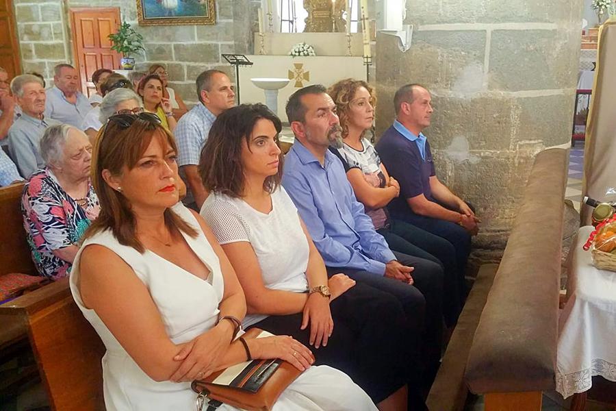 Misa de acción de gracias por la causa de beatificación de la señorita Laura, en la parroquia de la Encarnación de Álora