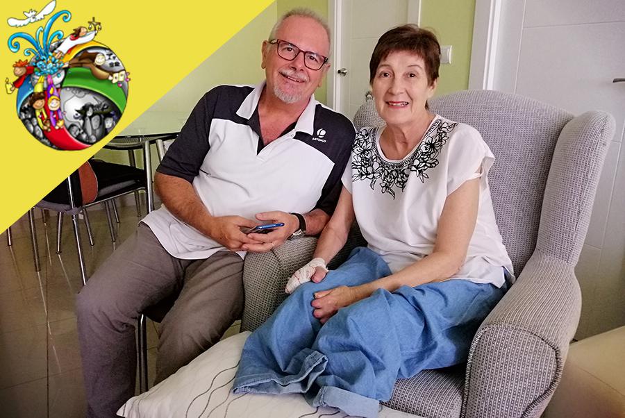 «Aunque no pudiera volver a caminar, puedo ser misionera»