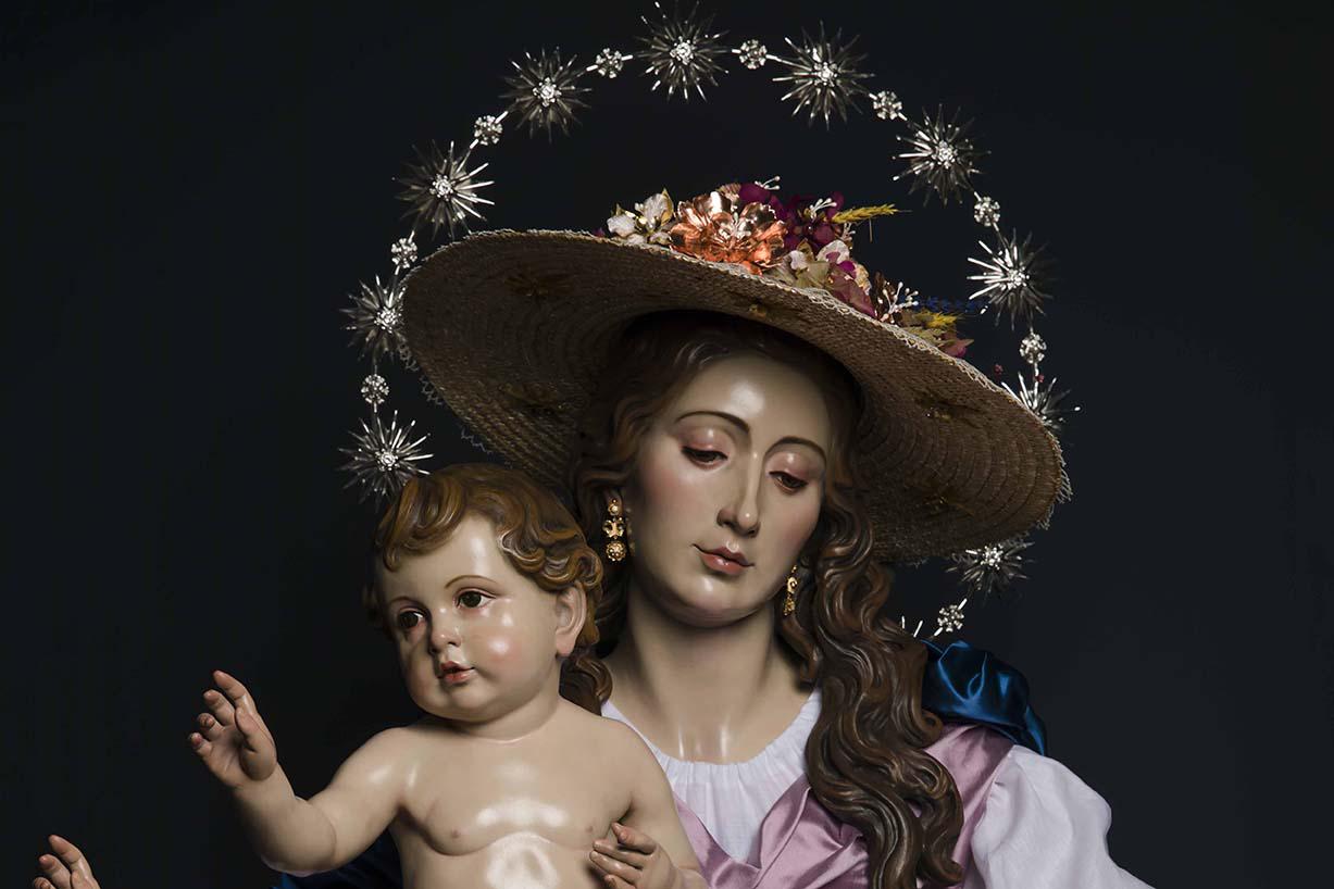 La Divina Pastora recorrerá las calles de Cártama por primera vez