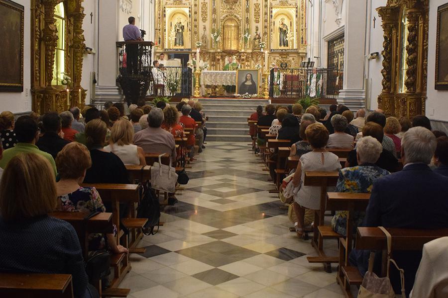 Misa de acción de gracias por la causa de beatificación de la Madre María del Socorro, en la Iglesia del Convento de las Mínimas de Archidona