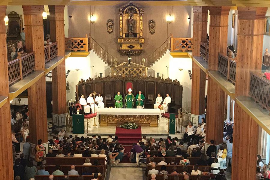 «Un día muy grande para la comunidad de Santa María del Mar»